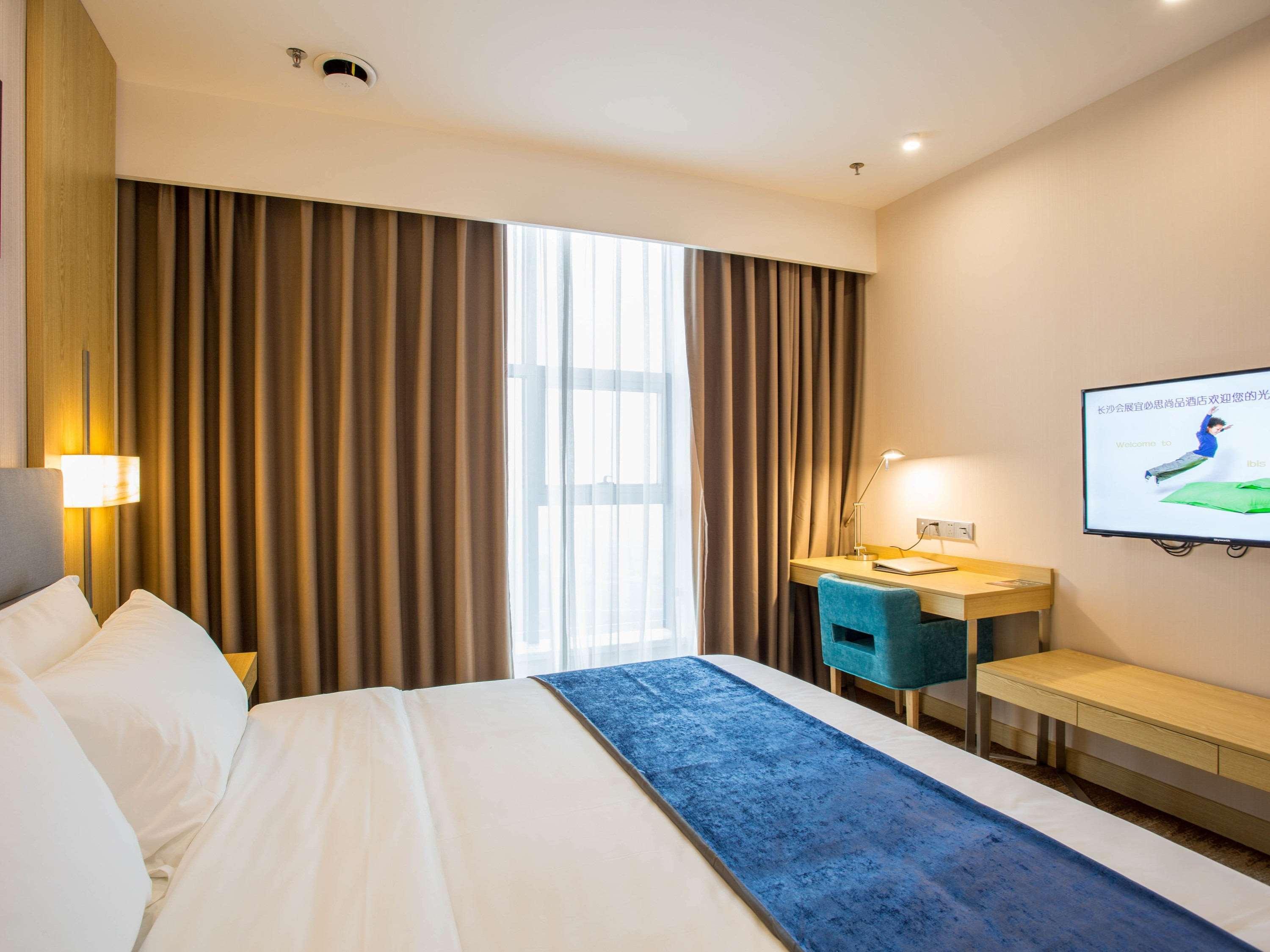 Ibis Styles Changsha Intl Exhibition Ctr Huangxing Exterior photo
